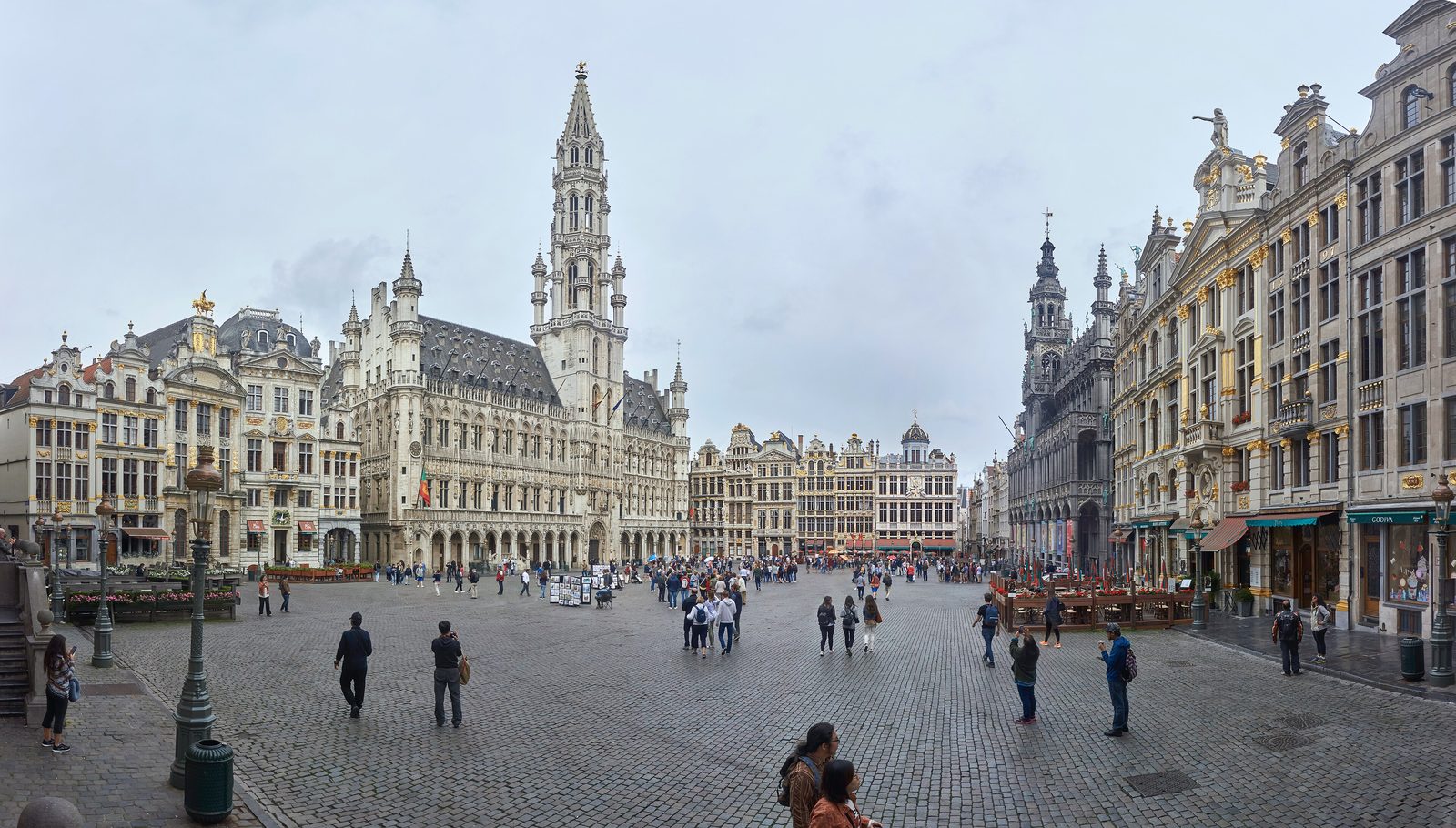 Amsterdam → Brussels