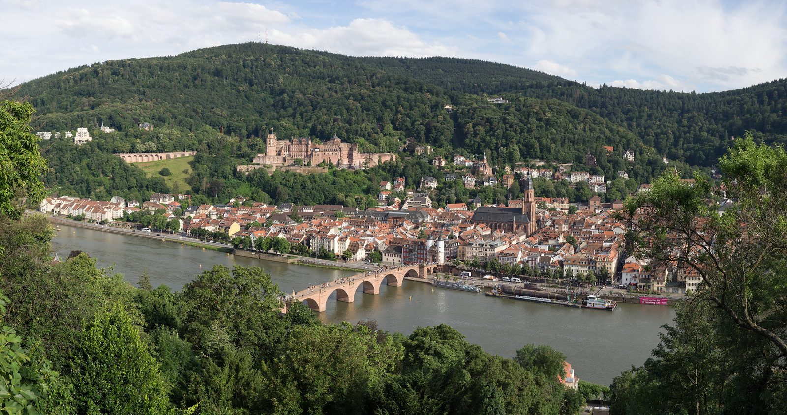Zurich → Schaffhausen → Titisee → Heidelberg → Rhineland