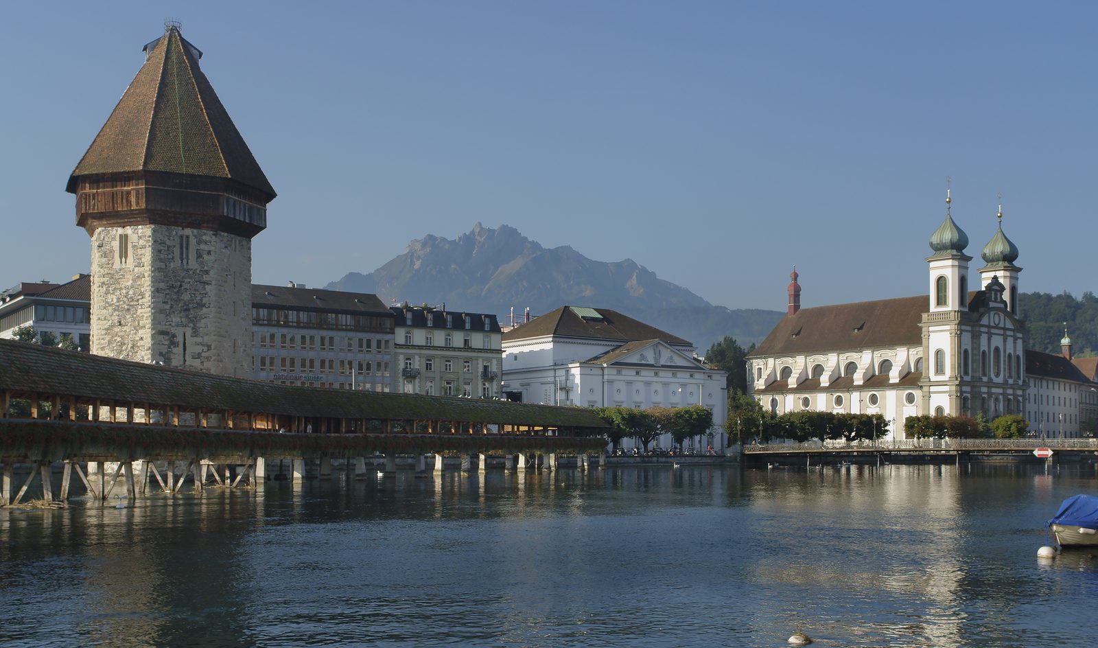 Zurich → Lucerne → Zurich
